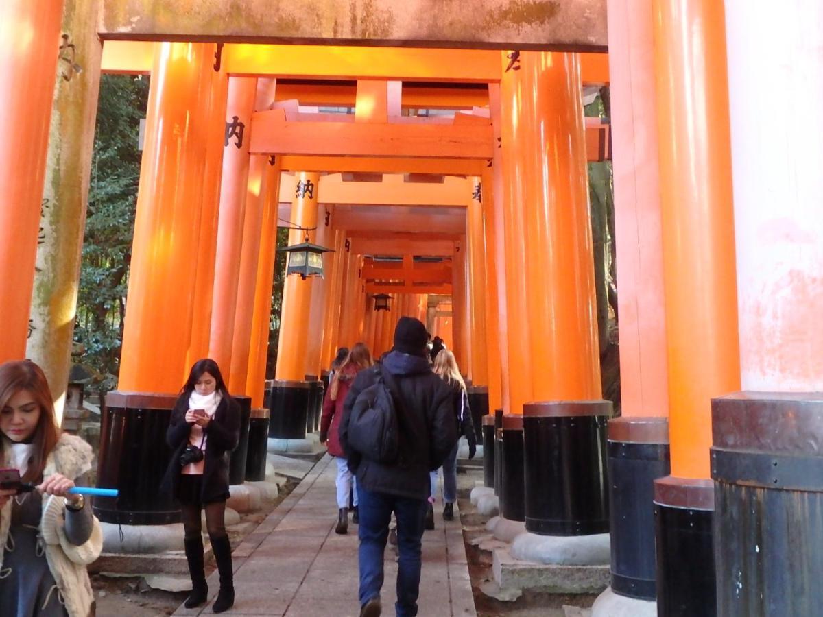 Hotel Kyo No Yado Nishioji Kioto Exterior foto
