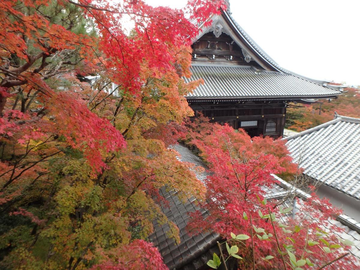 Hotel Kyo No Yado Nishioji Kioto Exterior foto