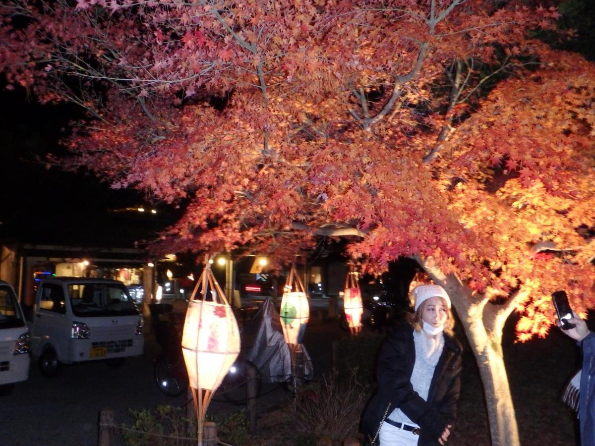 Hotel Kyo No Yado Nishioji Kioto Exterior foto