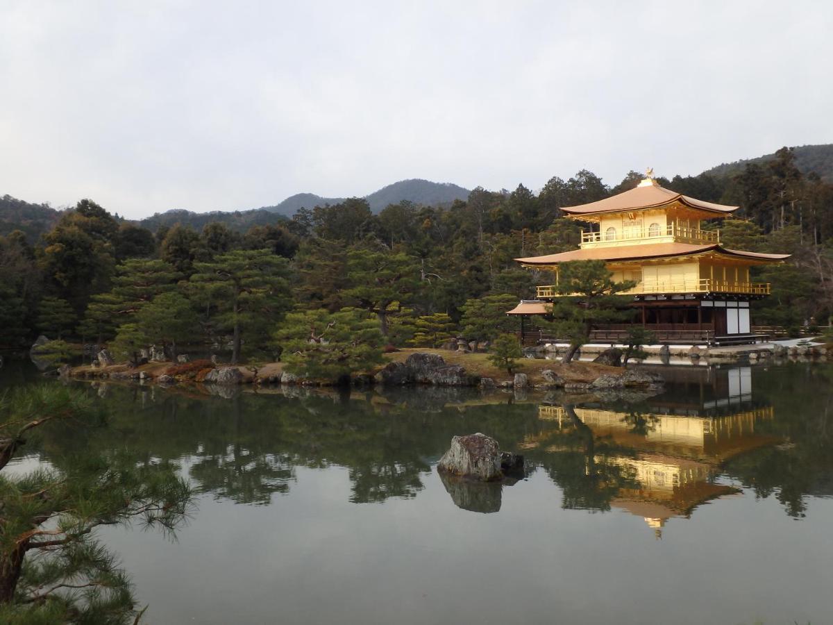 Hotel Kyo No Yado Nishioji Kioto Exterior foto