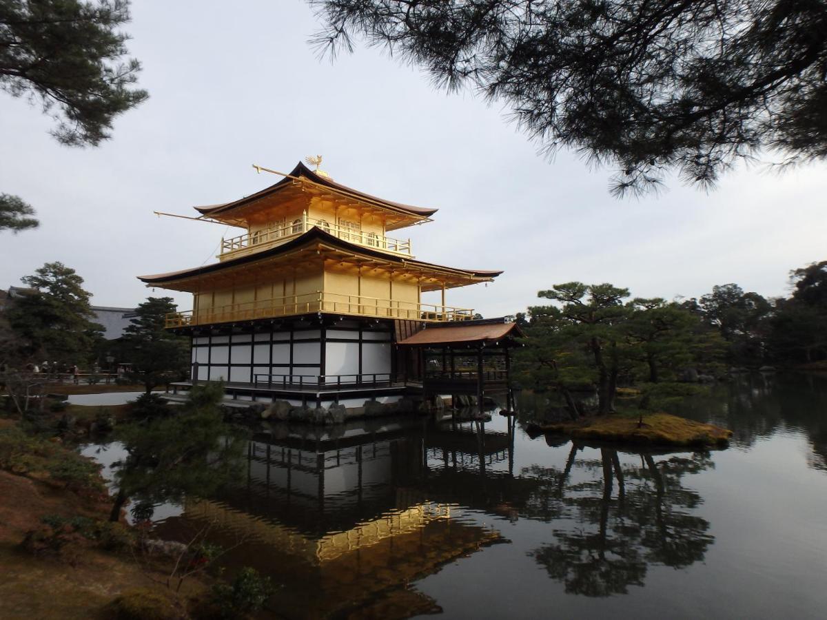 Hotel Kyo No Yado Nishioji Kioto Exterior foto