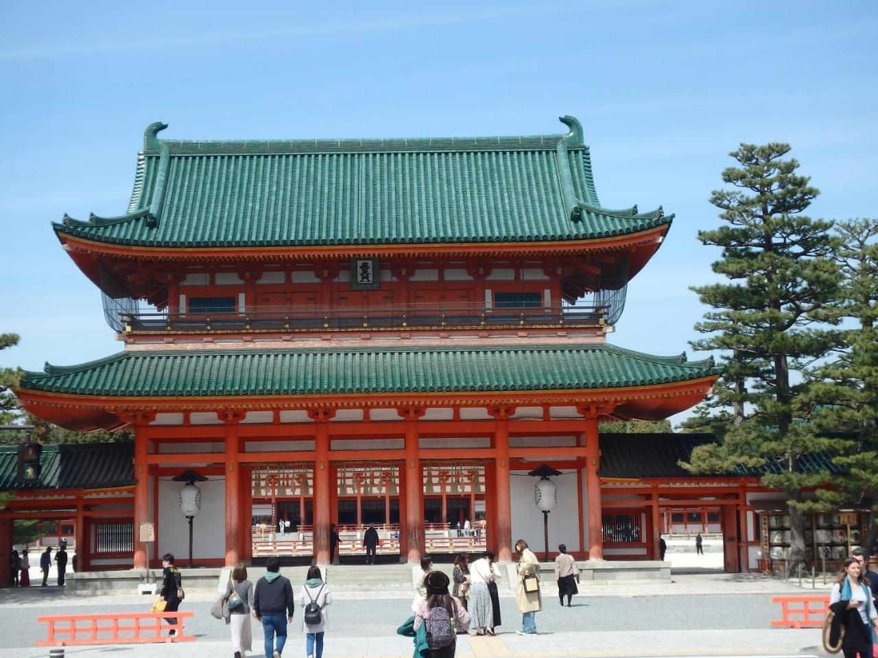 Hotel Kyo No Yado Nishioji Kioto Exterior foto